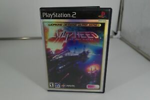 Silpheed: The Lost Planet (Sony PlayStation 2 PS2) Complete CIB - Authentic Holo