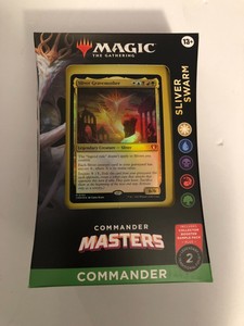 Magic the Gathering Commander Masters Deck - Sliver Swarm - NIB MINT MTG 