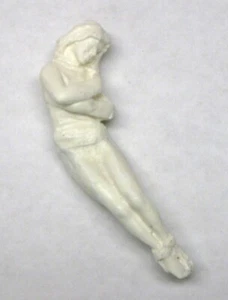 1:24 1:25 G scale female patient in straitjacket ambulance figure 1/25 - Picture 1 of 1