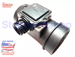 OEM Siemens MASS AIR FLOW SENSOR MAF for BMW E36 320i E34 520i E39 520i M50 - Picture 1 of 3