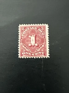 US Stamp Scott #J31 Postage Due 1Cent…1894-95 MNH Scv $260 - Picture 1 of 2