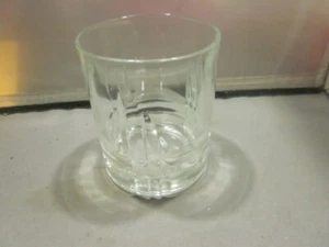 Bourbon Whiskey Glass Etched "CANADIAN CLUB WHISKY" FREE SHIPPING - Imagen 1 de 5