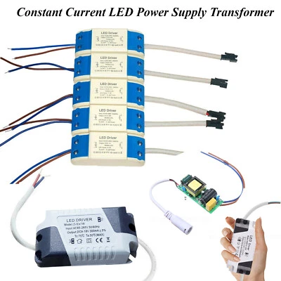 SUN_SONE LED Driver Power Supply Transformer DC3W-50W AC100V-265V Constant Current Driver