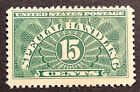 Travelstamps Us Stamps Scott Qe2   1925 1929 Special Handling 15C Mint Og Vlh