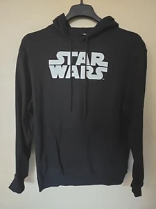 Star Wars Hoodie Sweatshirt Damen Gr. Medium Disney Boba Fett Grafikdruck - Bild 1 von 8