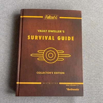 Fallout 4 Vault Dwellers Survival Guide Collectors Edition Prima Official HC - Image 1 of 4