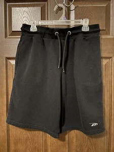 Men's Pro Player Sweatpant Lounge Shorts Black Size L - Picture 1 of 3