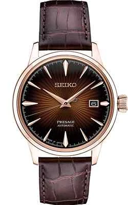 Seiko Presage SRPB46 40.5mm Men’s Automatic Watch - Image 1 of 3