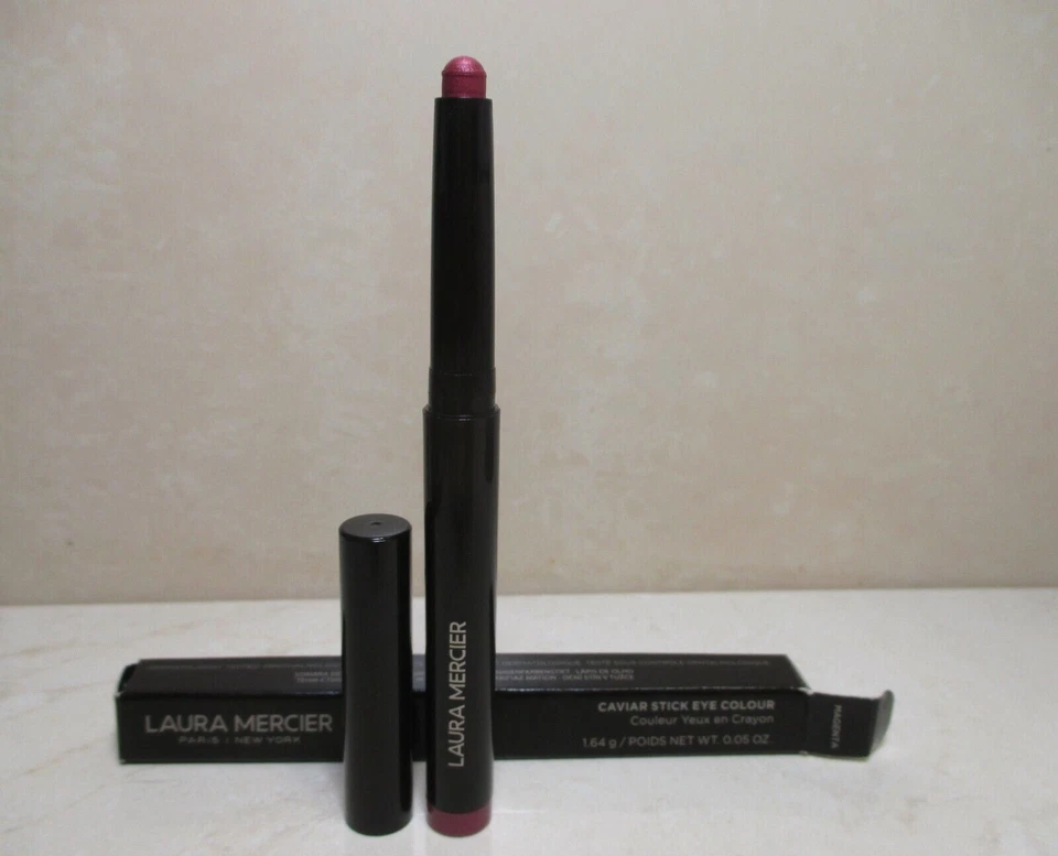 Barra de caviar Laura Mercier color de ojos magenta 0,05 oz/1,64 g nueva Foto 1 de 1