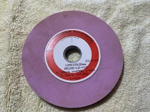 KAINDL BS17 DRILL SHARPENING WHEEL 125 X 10 X 20MM 100 GRIT FITS BSG20 ( NEW ) - Picture 1 of 3