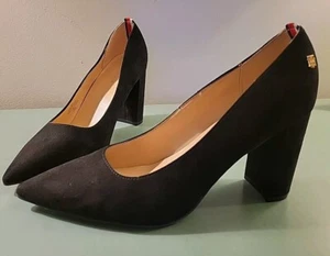 NWOB Tommy Hilfiger Abilene Pumps Black Womens Size 9 M  - Picture 1 of 14