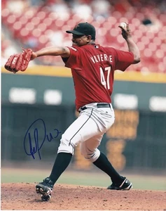 JOSE VALVERDE HOUSTON ASTROS ACTION SIGNED 8x10 - Picture 1 of 1