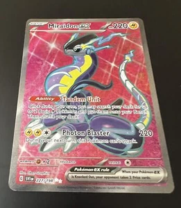 Pokemon SV01: Scarlet & Violet Ultra Rare Holofoil Miraidon ex 227/198 NM - Picture 1 of 2