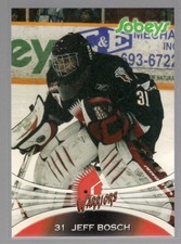 2008/09 Moose Jaw Warriors - JEFF BOSCH (g)