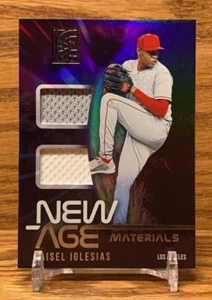 RAISEL IGLESIAS New Age Materials DUAL Patch | 2022 Panini Capstones ANGELS - Bild 1 von 2