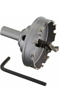 Drill America 1-15/16" Carbide Tipped Hole Cutter with 1" Depth of Cut, CTH Seri - Foto 1 di 3