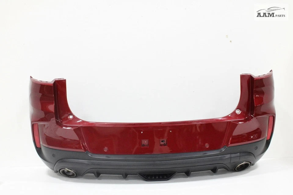 Cubierta de parachoques trasero Chevrolet Trailblazer 2021-2024 con luz reflectora lámpara OEM Foto 1 de 4