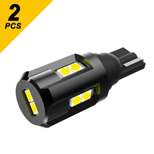 AUXITO LED Reverse Back Up Light Bulb 921 912 W16W T15 906 916 Super White 6000K - Picture 1 of 11