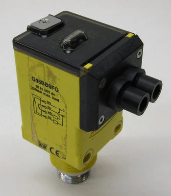 Banner Q45BB6FQ Infrared Glass Fiber-Optic Photoelectric Sensor, Mini-Style QD - Image 1 of 4