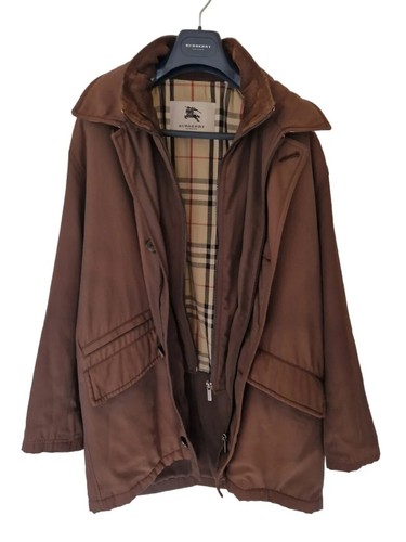Giacca cappotto uomo chic LONDON by BURBERRY taglia 48 large...prezzo consigliato £995