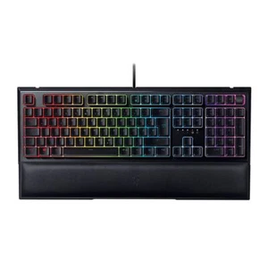Razer Ornata V2 Gaming Keyboard Mecha-Membrane Switches Chroma RGB DE - Afbeelding 1 van 3