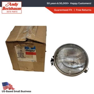 1970-1972 Dodge Charger Right Hi-Lo Beam Headlight lamp Assembly 3443172 NOS - Picture 1 of 4