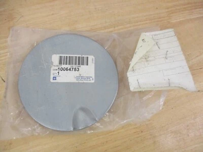 GM NOS 1987-1996 Chevrolet Beretta Corsica Gas Fuel Filler Door 10064753 NEW - Image 1 of 3