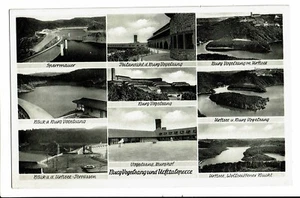 CPA - Carte postale -Allemagne-Burg  Vogelsang und Utfttalspecce -VM95 - Picture 1 of 2