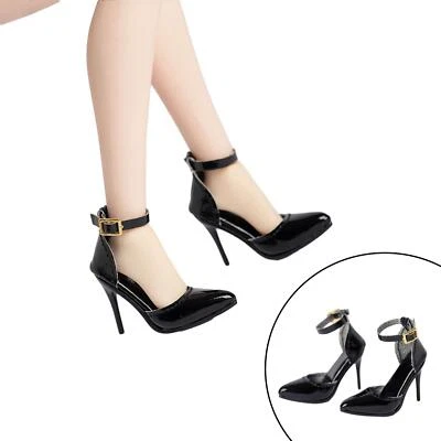 1/6 High Heel Schuhe Sandalen Modell Puppe Figur Schuhe für 12in Figuren
