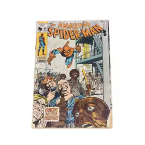 The Amazing Spider-Man #99 1971 Marvel Comic Book Carson McMahon Appearance #... - Picture 1 of 10