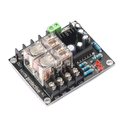 12-18V UPC1237 Speaker Protection Board loudspeaker Protection DIY Module kits - Image 1 of 4