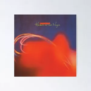 NEW LIMITED! Cocteau Twins Heaven or Las Vegas Poster - Picture 1 of 2