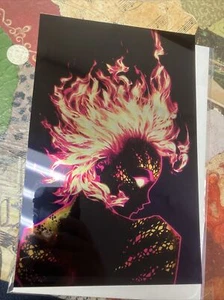 NYX #1 Rose Besch Premium Metal Cover Dynamite Comics M for Mature - Bild 1 von 8