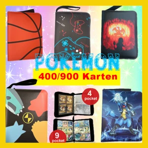Pokémon Sammelalbum 400/900 Karten Sammelalbum Kartenmappe Geschenk für Kinder - Bild 1 von 38
