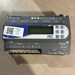 JOHNSON CONTROLS MS-FEC2621-0 PROGAMMABLE CONTROLLER METASYS - Picture 1 of 6
