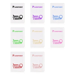 Passport Holder for Women and Men Lover Couple Fashion Wedding Gift Cards Cover - Bild 1 von 14