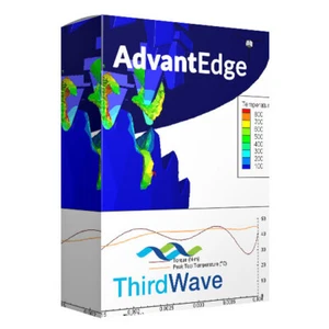 ThirdWaveSystems AdvantEdge v7 (narzędzie do analizy elementów skończonych (MES))) - Zdjęcie 1 z 6
