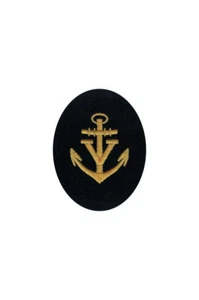 Segunda Guerra Mundial Alemana Kriegsmarine NCO 1935 manga insignia - Imagen 1 de 1