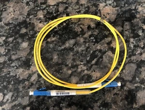 FIBERDYNE LABS *QTY 10* 1 Meter LC to LC Fiber Optic Patch Cables F9C11A2GCLL01M - Picture 1 of 7