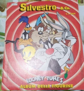 Album Figurine Silvestro e co completo -32 anno 1995 Edigamma Roma ottimo Raro - Foto 1 di 9