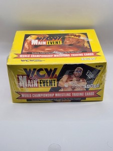 1995 WCW MAIN EVENT World Championship Wrestling Trading Cards FULL box Sealed