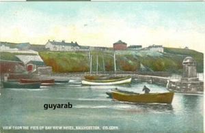 View from the Pier of Bay View Hotel, Ballycotton, Co. Cork - Bild 1 von 2