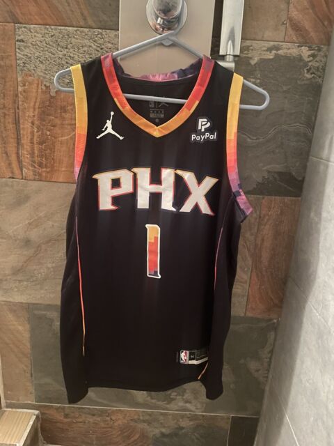 Vintage Reebok phoenix Suns #3 Boris Diaw NBA Basketball Jersey