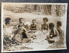 LIV8163 Photographie d&amp;#039;&#233;poque Photo vintage Fidji iles