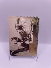 1999 Upper Deck Century Legends Die-Cut Jerry Rice #2 21/100