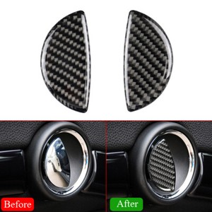 2X Auto Door Handle Cover Trims Accessories For Mini Cooper R55 R56 R60 R61 F55