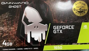 Scheda Video Gainward GeForce GTX 1650 D6 GHOST 4GB GDDR6 - Photo 1/6