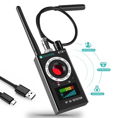 JMDHKK Anti Spy Detector, Bug Detector,Hidden camera detector privacy protector