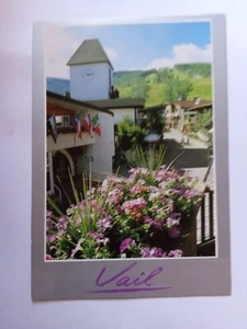 Vail Colorado CO Postkarte Turm - Bild 1 von 2
