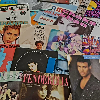Choose Your Favourite 80/90s Soul Dance 7" - Pt 2 - 9 Listed Updated 28/11/2025 - Image 1 of 3